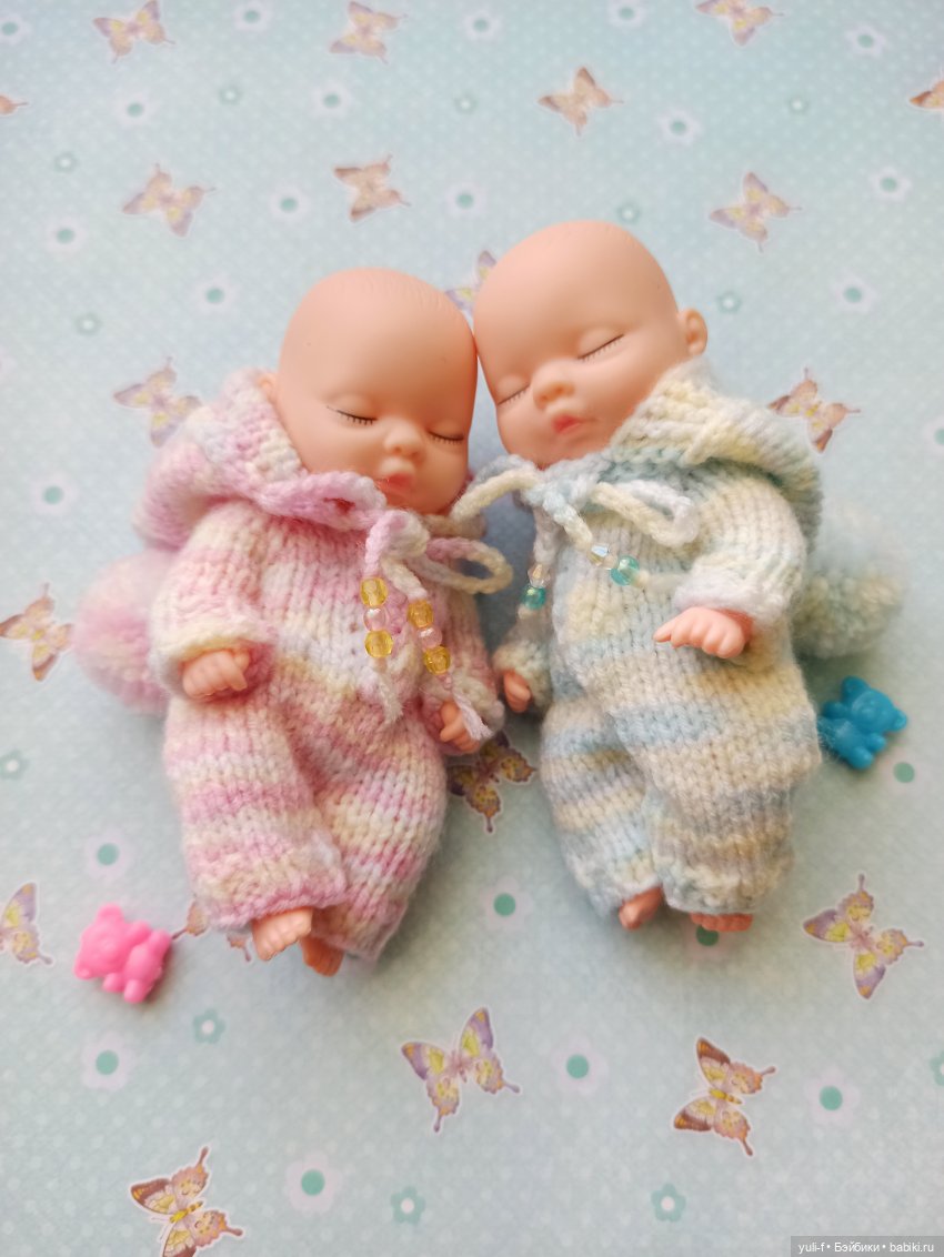 Малышкин гардеробчик. Мои любимые близнецы