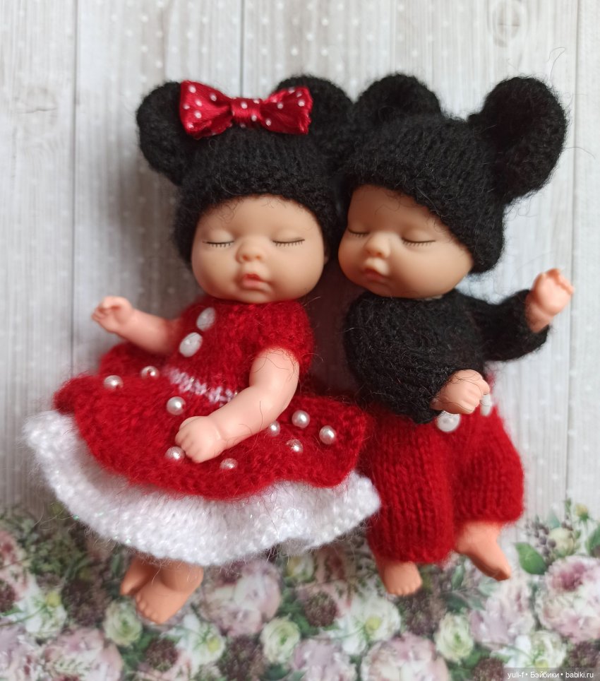 Малышкин гардеробчик. Мои любимые близнецы