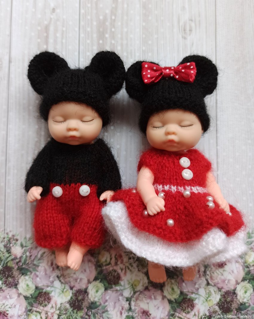 Малышкин гардеробчик. Мои любимые близнецы