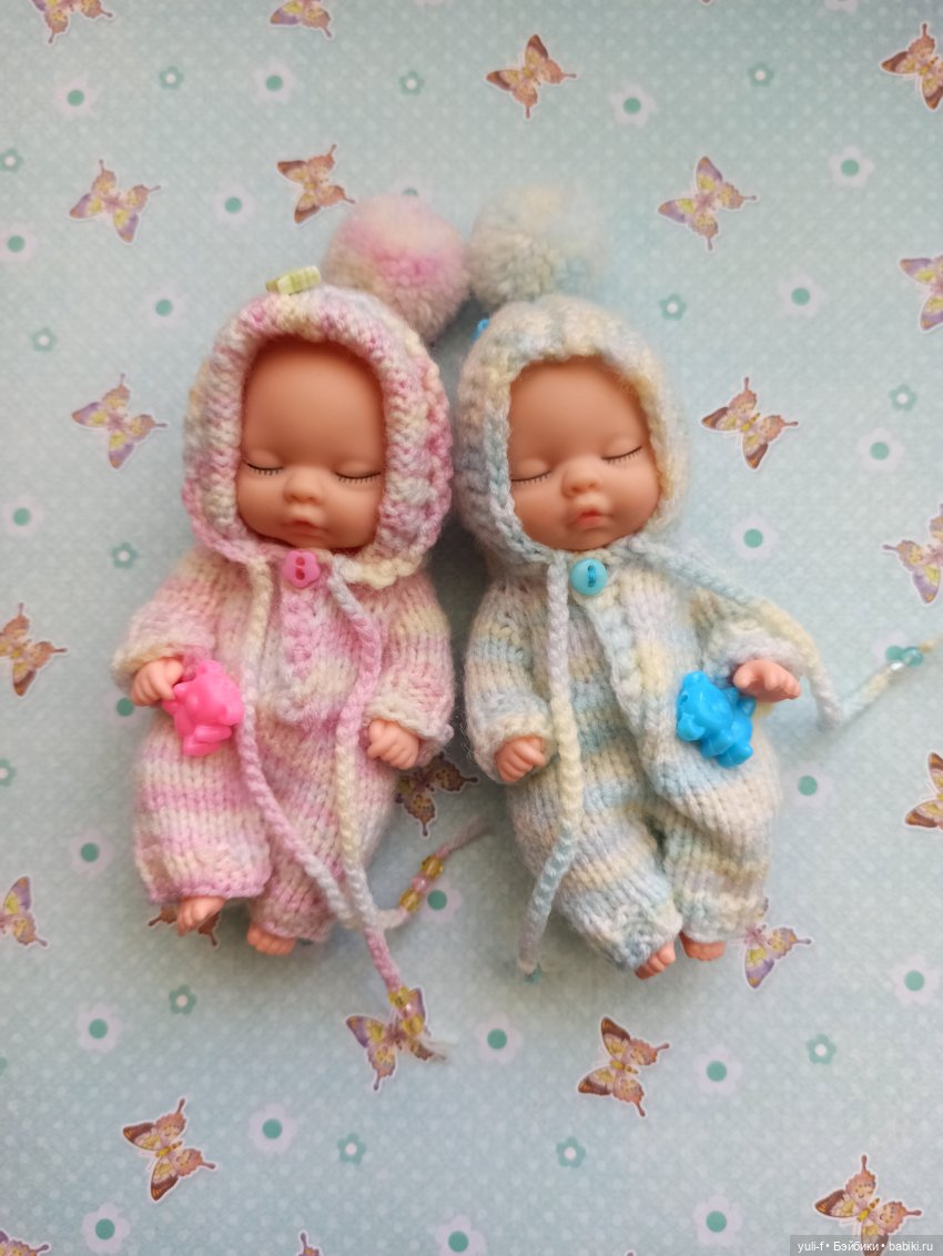 Малышкин гардеробчик. Мои любимые близнецы