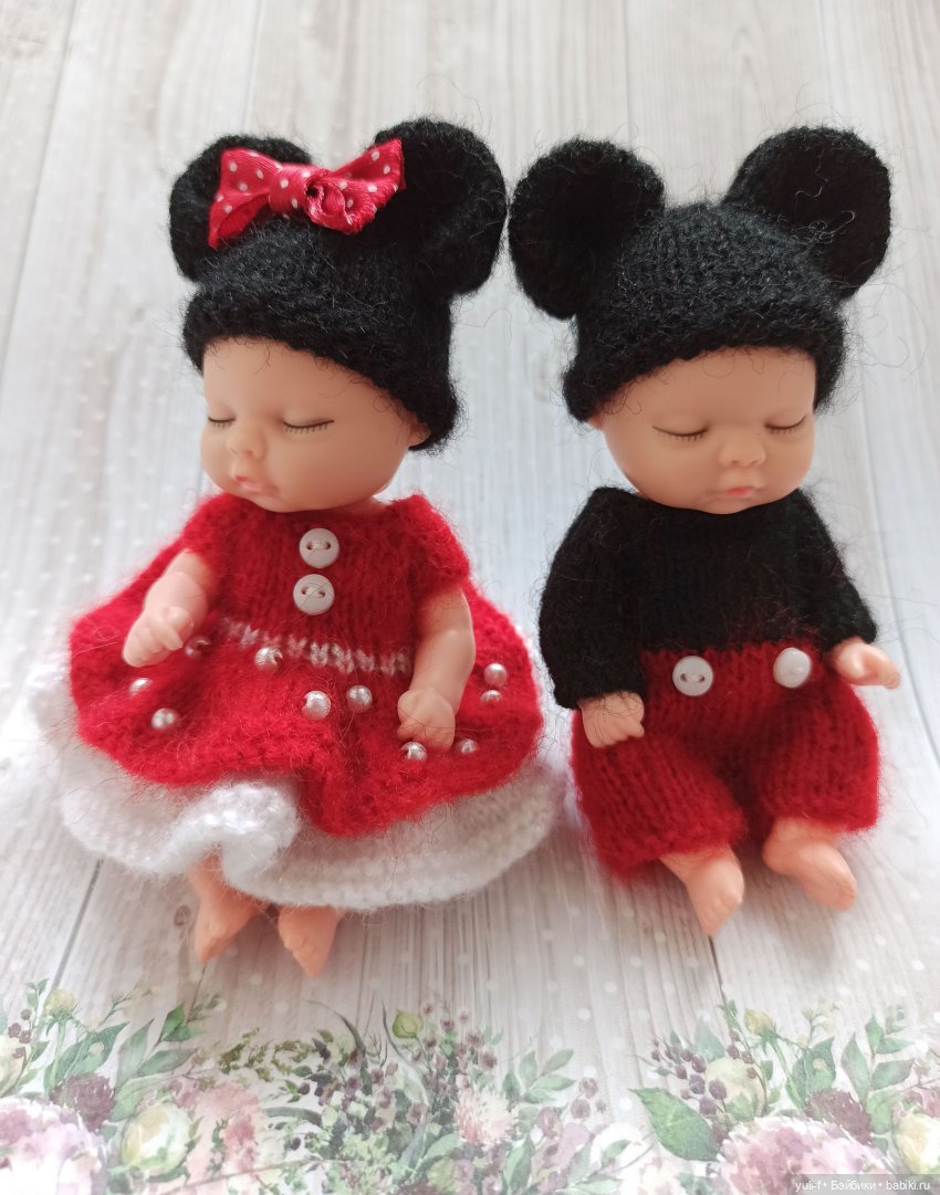 Малышкин гардеробчик. Мои любимые близнецы