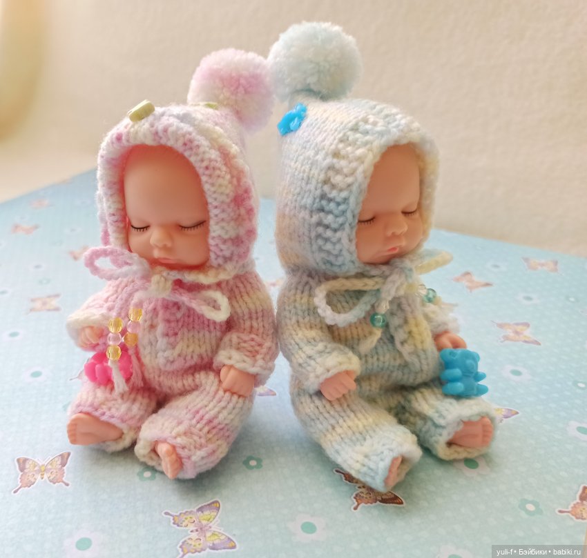 Малышкин гардеробчик. Мои любимые близнецы