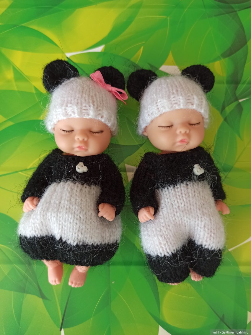 Малышкин гардеробчик. Мои любимые близнецы. Часть 2