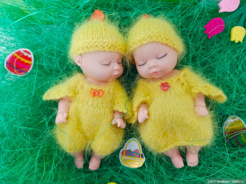 Малышкин гардеробчик. Мои любимые близнецы. Часть 2