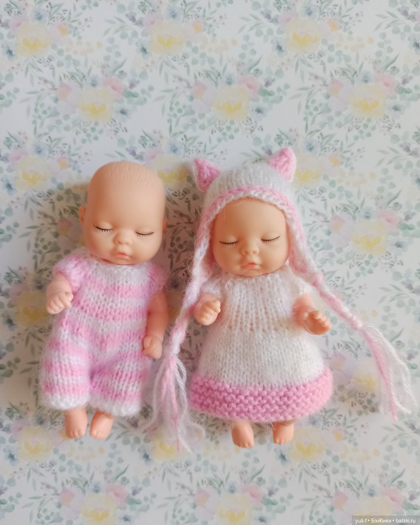 Малышкин гардеробчик. Мои любимые близнецы. Часть 2 (фото 7)