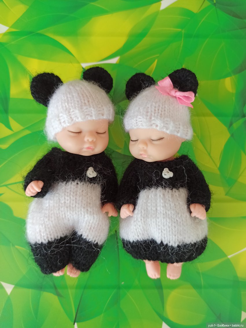 Малышкин гардеробчик. Мои любимые близнецы. Часть 2 (фото 10)