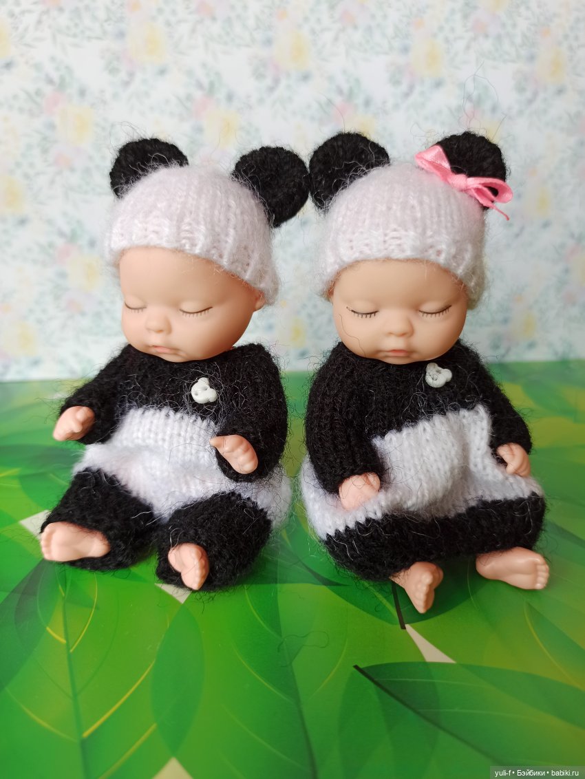 Малышкин гардеробчик. Мои любимые близнецы. Часть 2