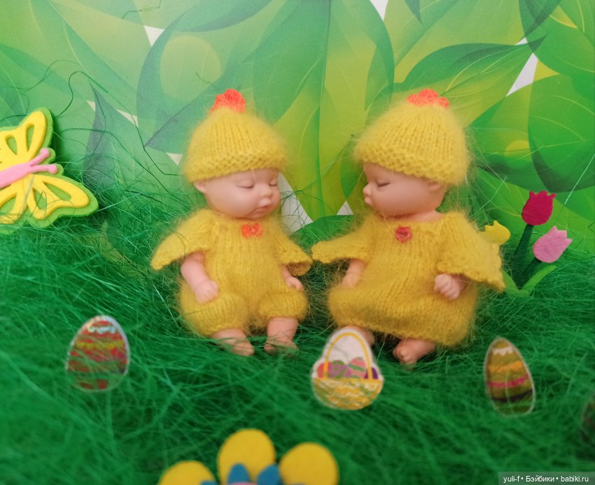 Малышкин гардеробчик. Мои любимые близнецы. Часть 2