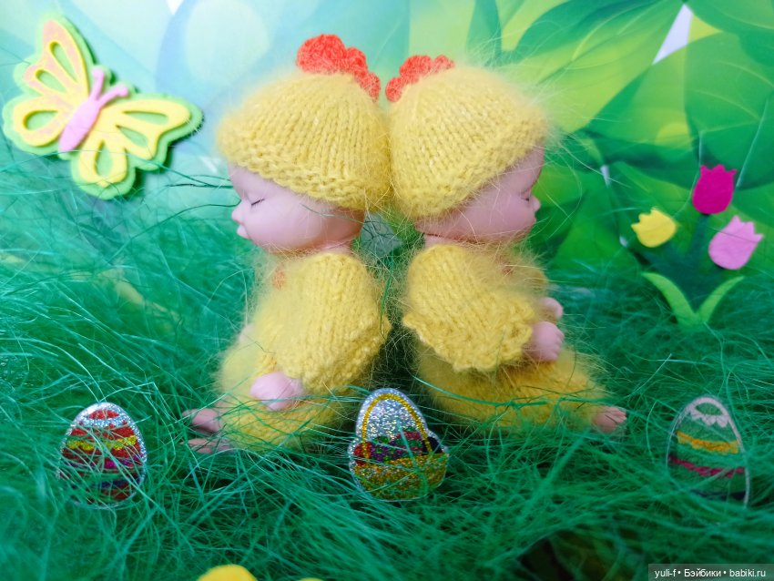 Малышкин гардеробчик. Мои любимые близнецы. Часть 2