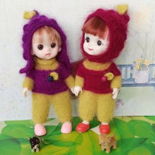 "Малинка" и "Ежевичка" для Баболи (Baboliy)