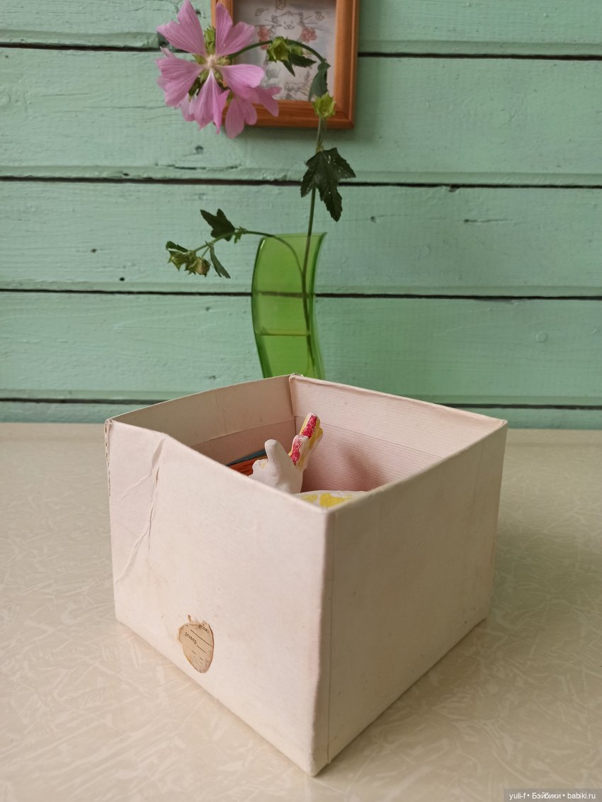 Заветная коробочка из детства