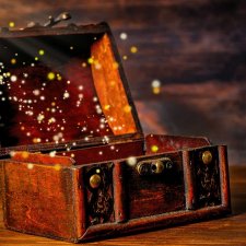 Заветная коробочка из детства