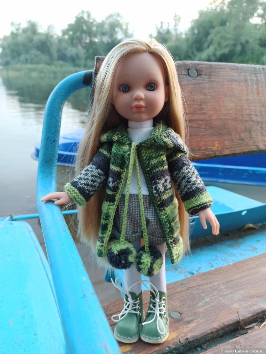 Рисуя лето — Игровые куклы разных производителей (Разное): редкие бренды (фото 7)