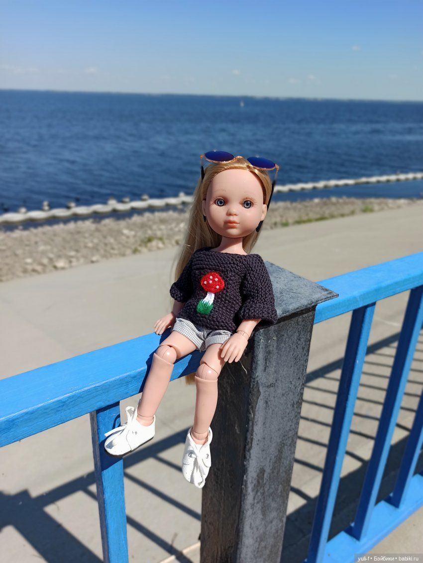 Рисуя лето — Игровые куклы разных производителей (Разное): редкие бренды (фото 9)