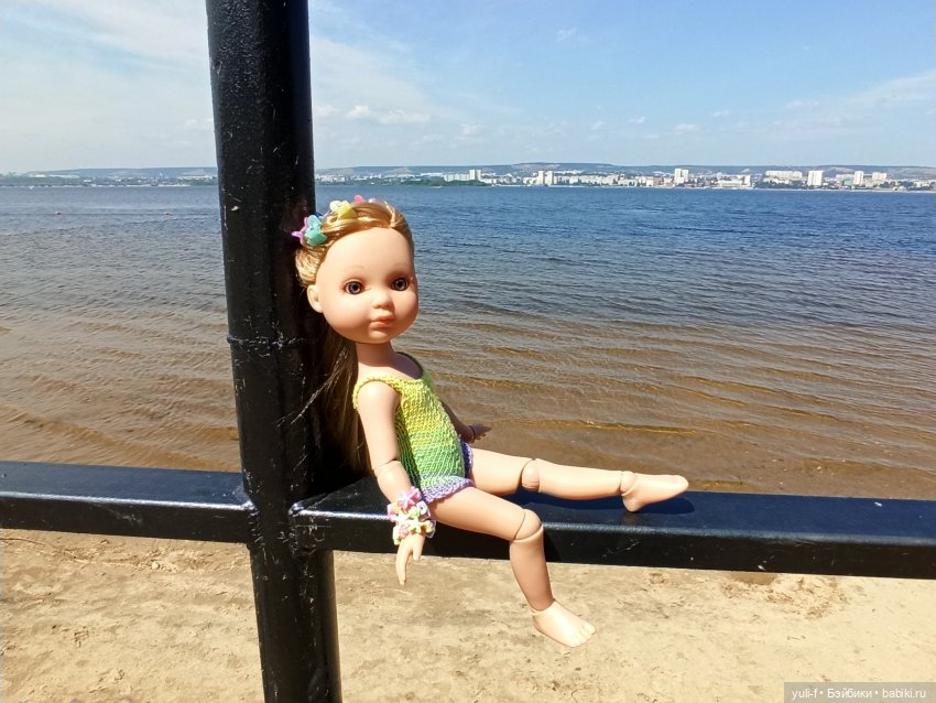 Рисуя лето — Игровые куклы разных производителей (Разное): редкие бренды (фото 4)