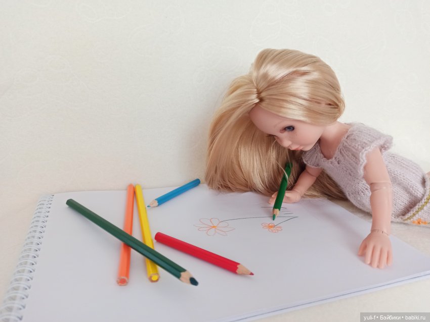 Рисуя лето — Игровые куклы разных производителей (Разное): редкие бренды