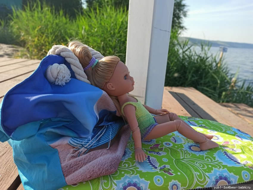 Рисуя лето — Игровые куклы разных производителей (Разное): редкие бренды
