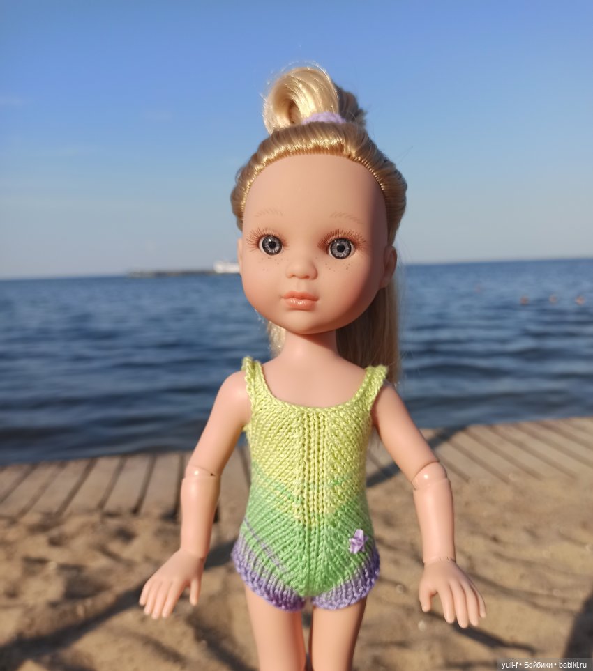 Рисуя лето — Игровые куклы разных производителей (Разное): редкие бренды