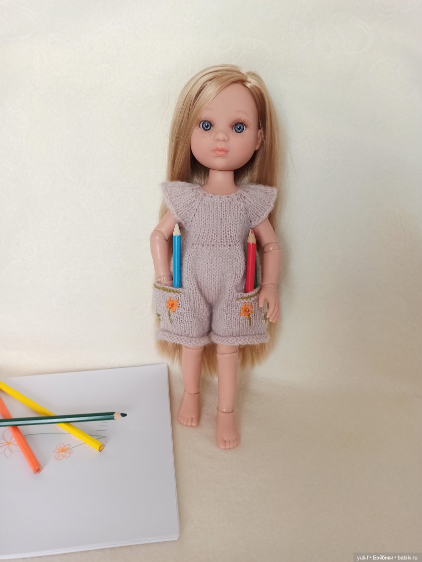 Рисуя лето — Игровые куклы разных производителей (Разное): редкие бренды