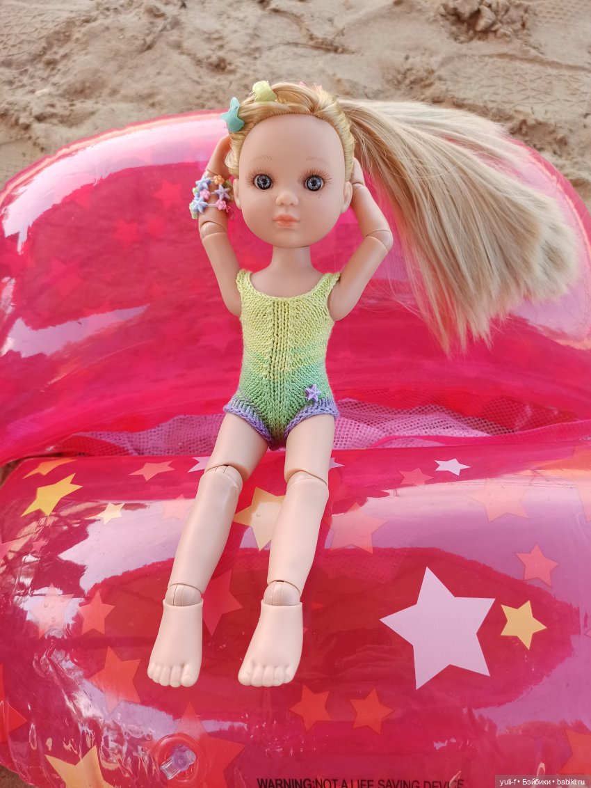Рисуя лето — Игровые куклы разных производителей (Разное): редкие бренды