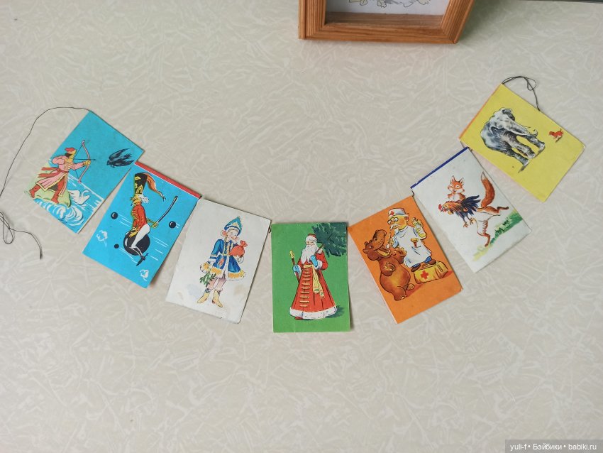 Заветная коробочка из детства