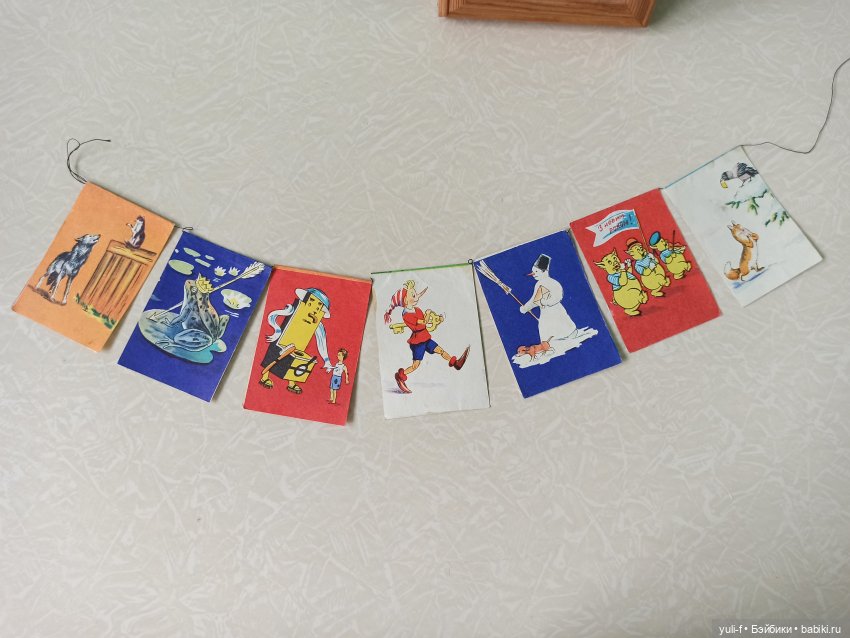 Заветная коробочка из детства