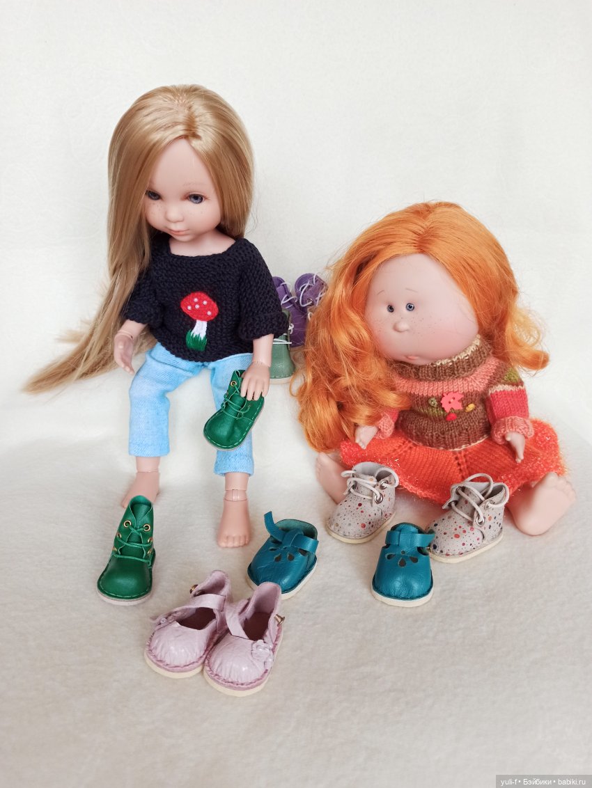 Ах, эти классные ботинки — Одежда и обувь для кукол своими руками: фото (фото 3)