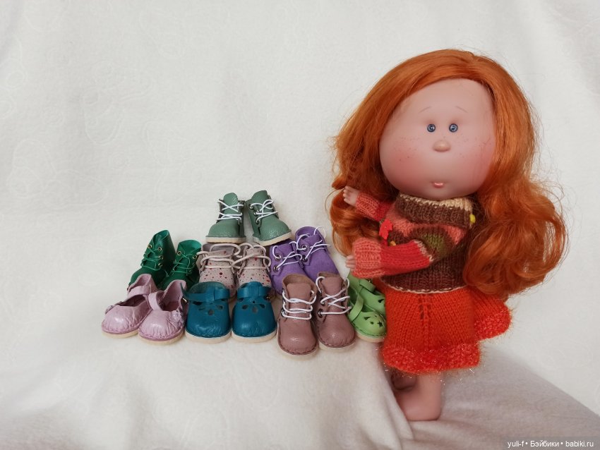Ах, эти классные ботинки — Одежда и обувь для кукол своими руками: фото (фото 2)