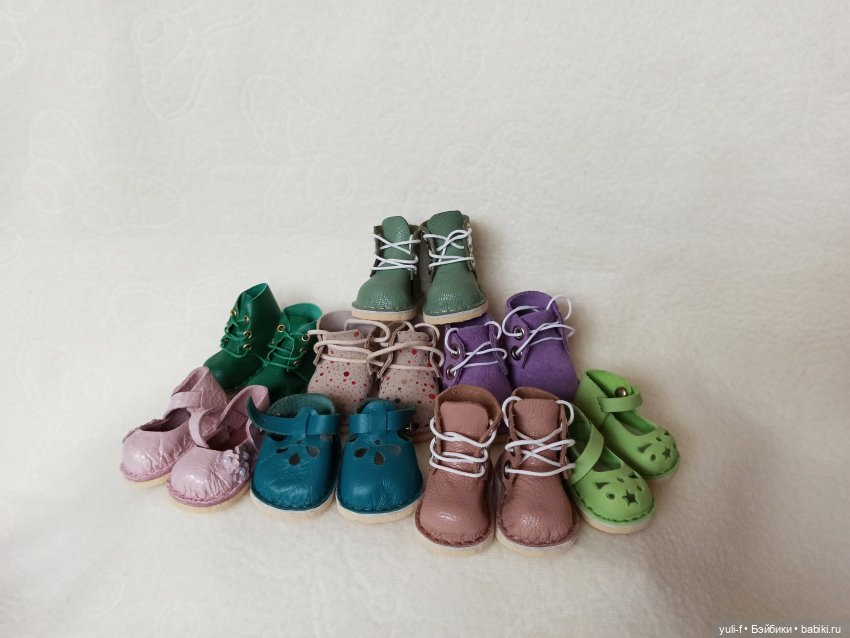Ах, эти классные ботинки — Одежда и обувь для кукол своими руками: фото
