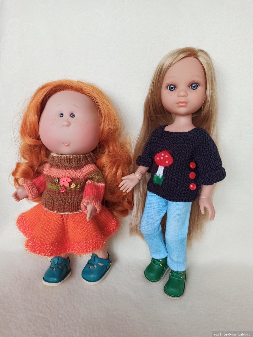 Ах, эти классные ботинки — Одежда и обувь для кукол своими руками: фото (фото 4)