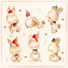 Раз, два, три, четыре, пять! Может, зайцев посчитать?