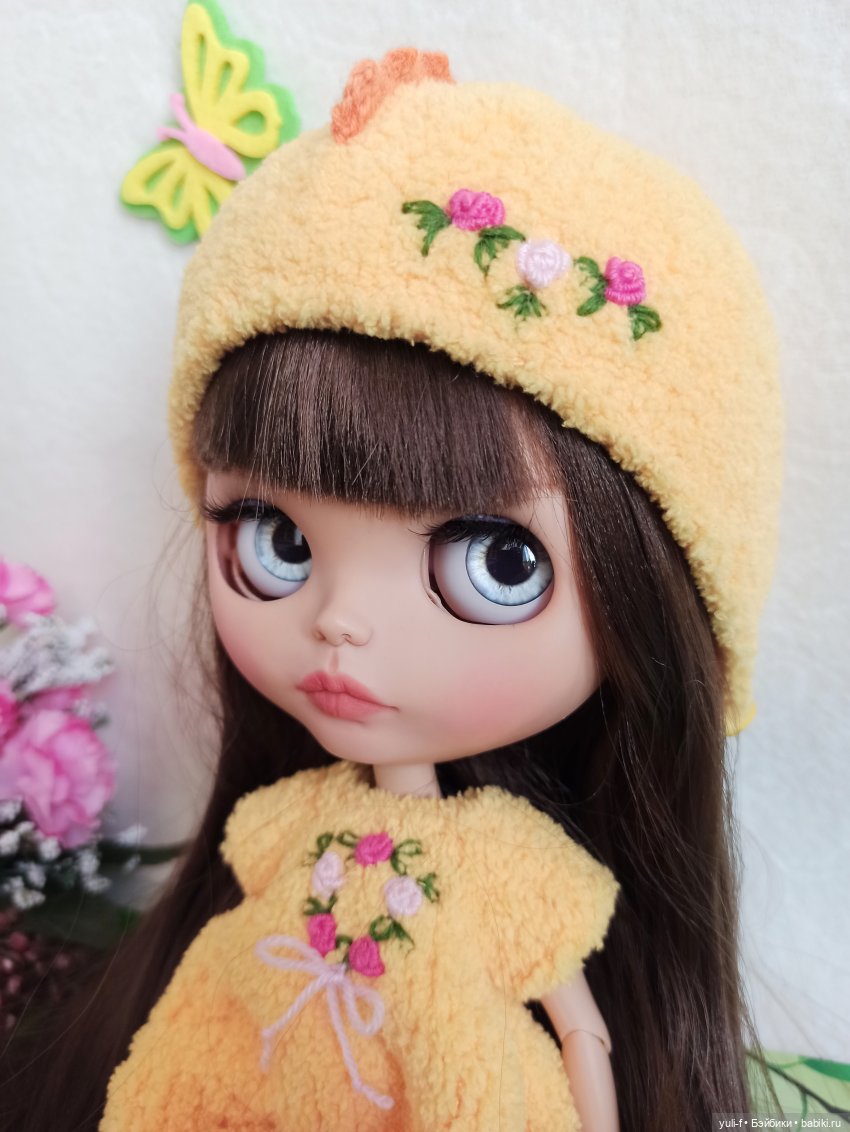 Несу в ладонях солнышко — Одежда и обувь для кукол своими руками: фото
