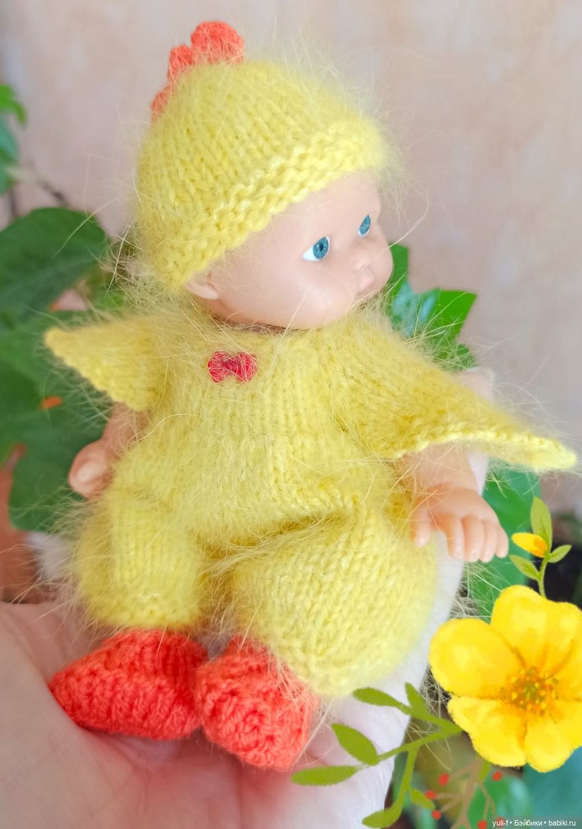 Несу в ладонях солнышко — Одежда и обувь для кукол своими руками: фото (фото 5)