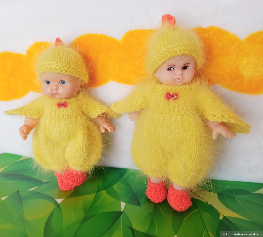 Несу в ладонях солнышко — Одежда и обувь для кукол своими руками: фото (фото 7)