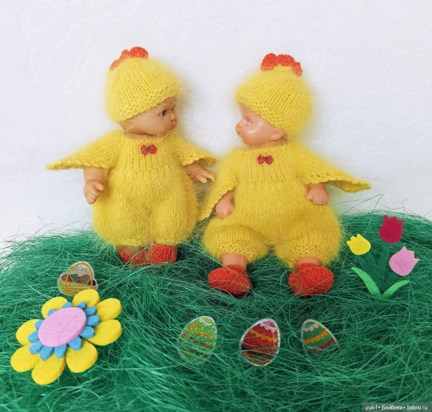 Несу в ладонях солнышко — Одежда и обувь для кукол своими руками: фото (фото 6)