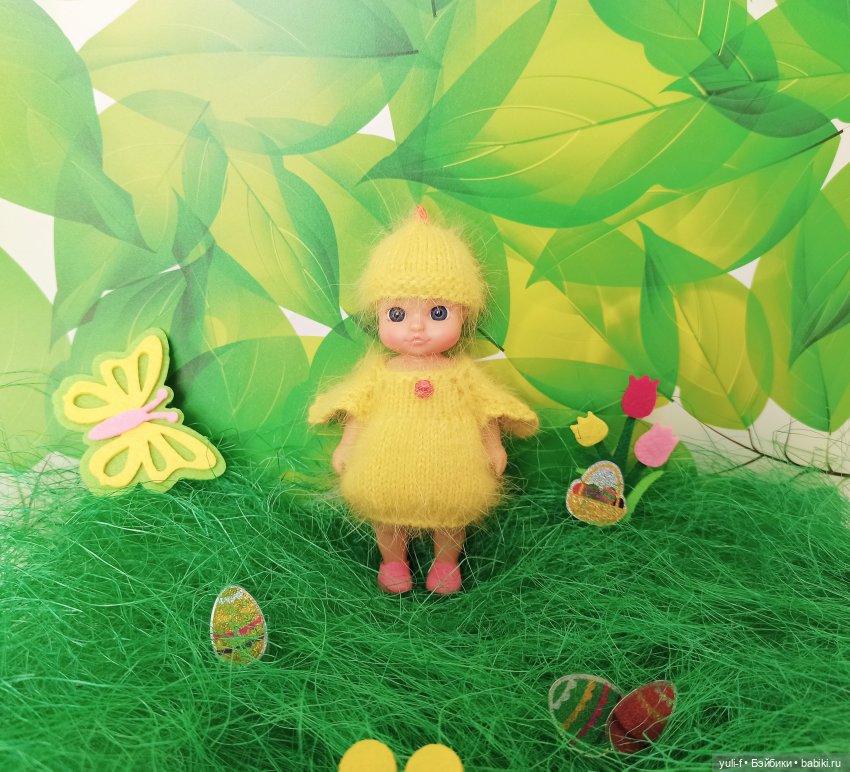 Несу в ладонях солнышко — Одежда и обувь для кукол своими руками: фото (фото 4)