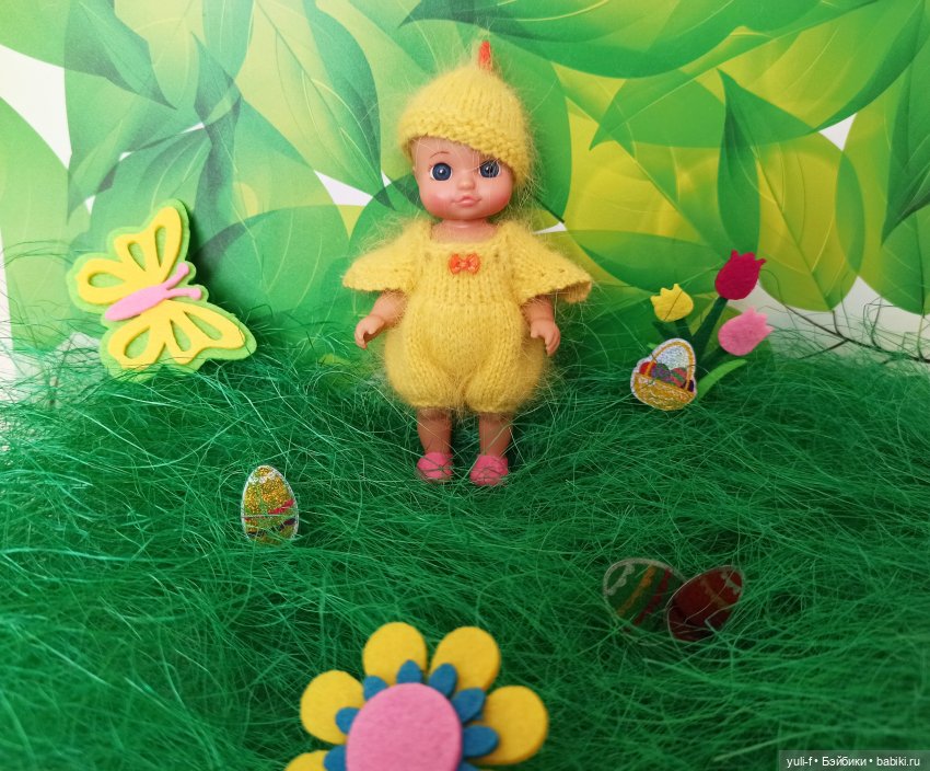 Несу в ладонях солнышко — Одежда и обувь для кукол своими руками: фото (фото 2)