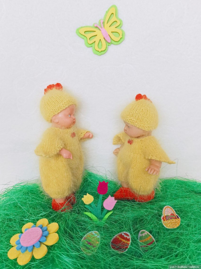 Несу в ладонях солнышко — Одежда и обувь для кукол своими руками: фото (фото 9)