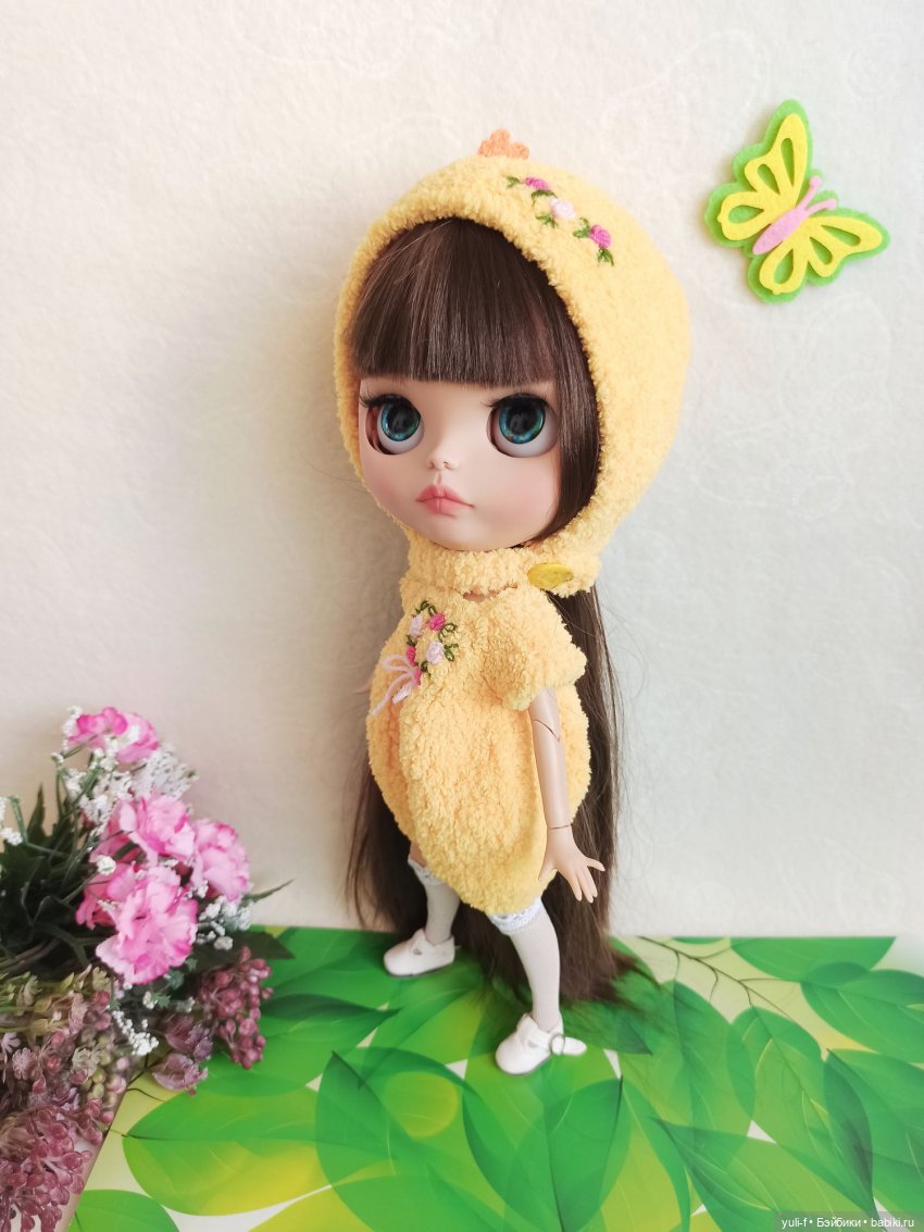 Несу в ладонях солнышко — Одежда и обувь для кукол своими руками: фото