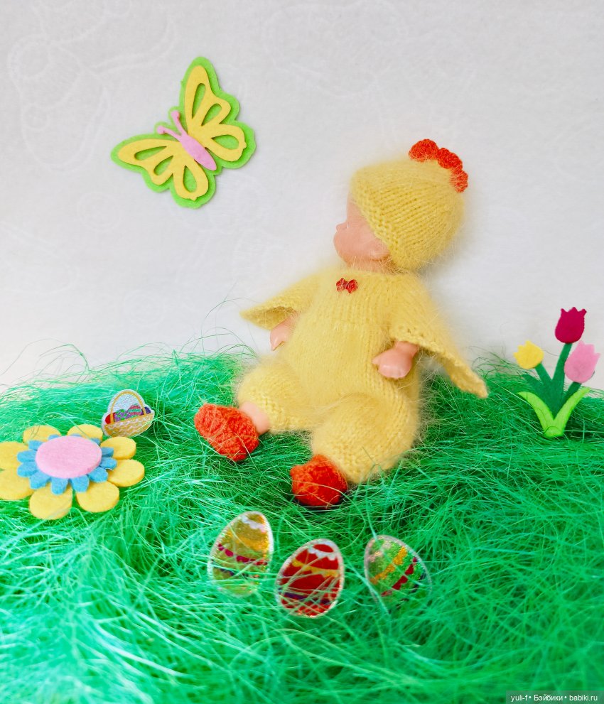 Несу в ладонях солнышко — Одежда и обувь для кукол своими руками: фото (фото 10)