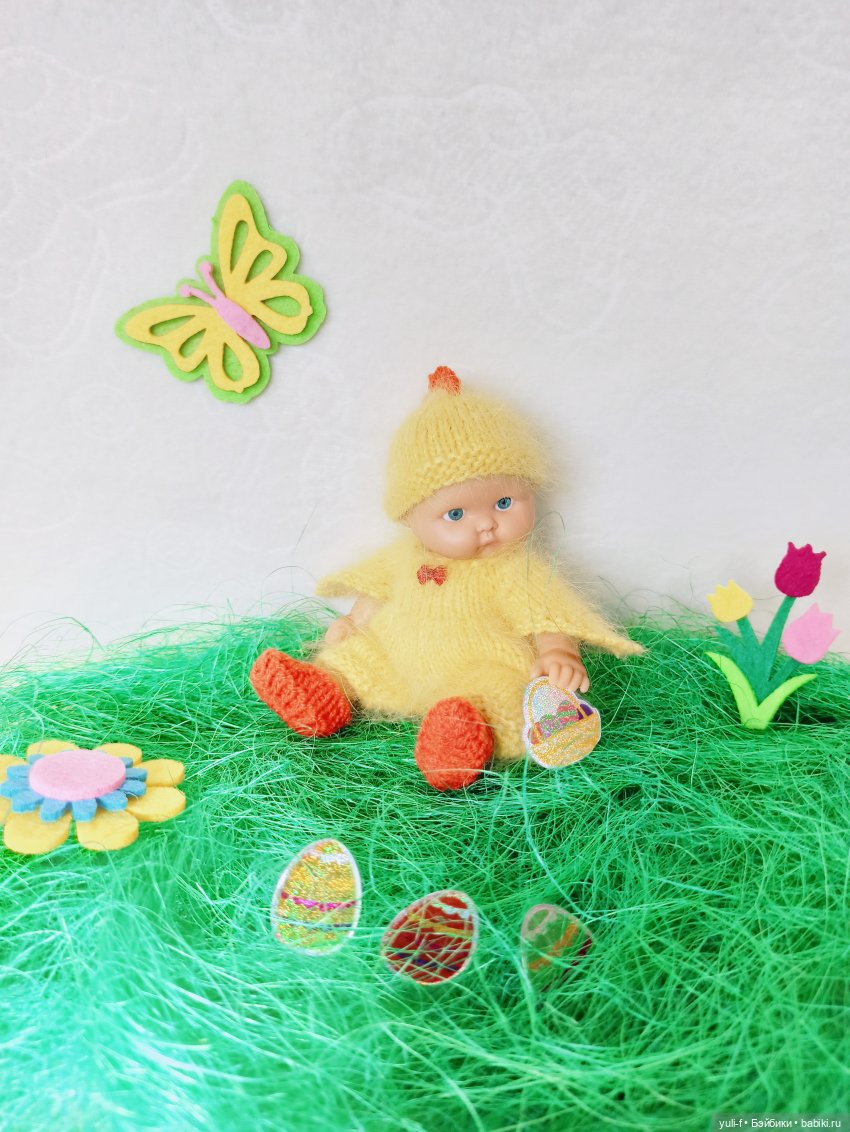 Несу в ладонях солнышко — Одежда и обувь для кукол своими руками: фото (фото 8)