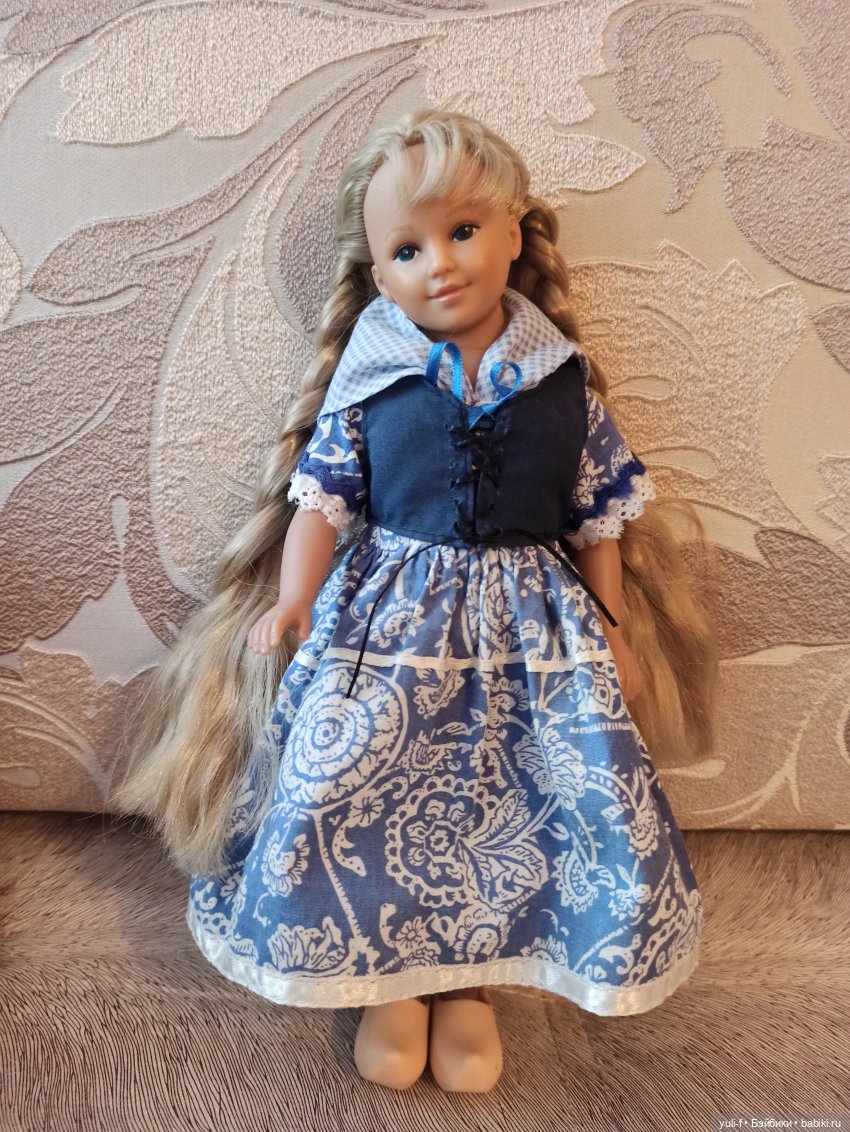 Анютины глазки | Бэйбики Анютины глазки — Зарубежные винтажные куклы (Европа