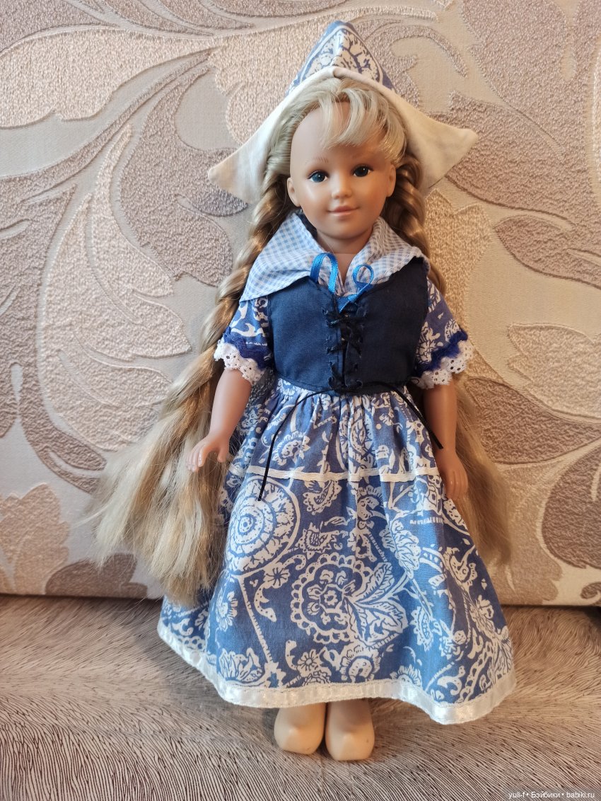 Анютины глазки | Бэйбики Анютины глазки — Зарубежные винтажные куклы (Европа (фото 2)