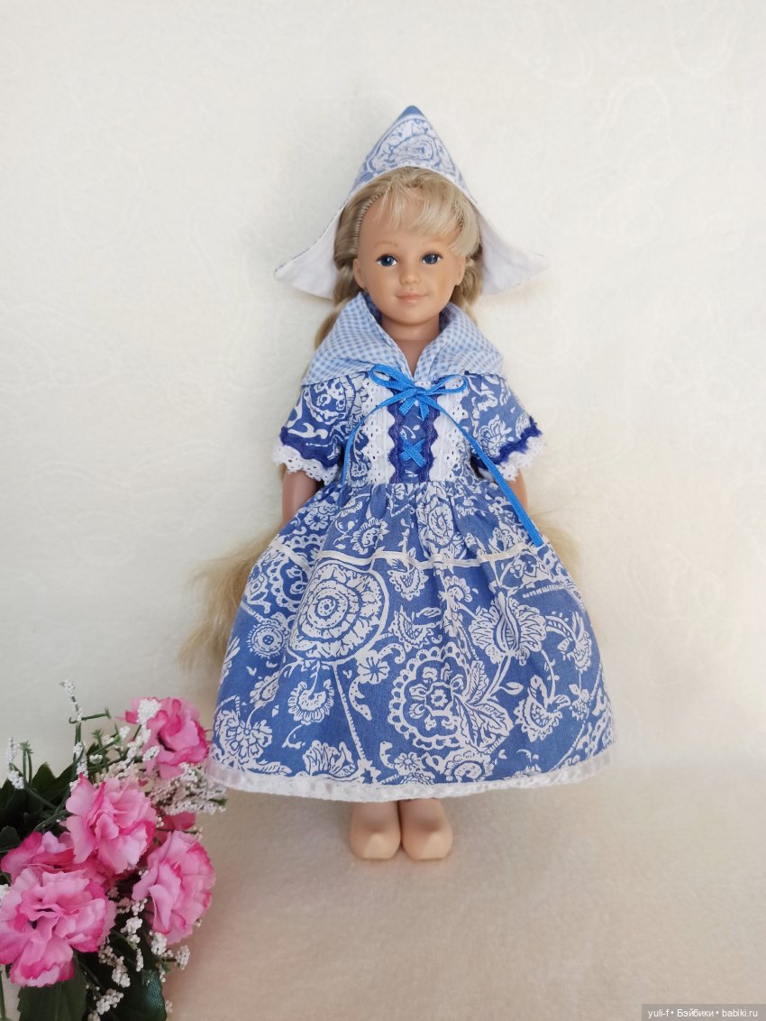 Анютины глазки | Бэйбики Анютины глазки — Зарубежные винтажные куклы (Европа (фото 3)