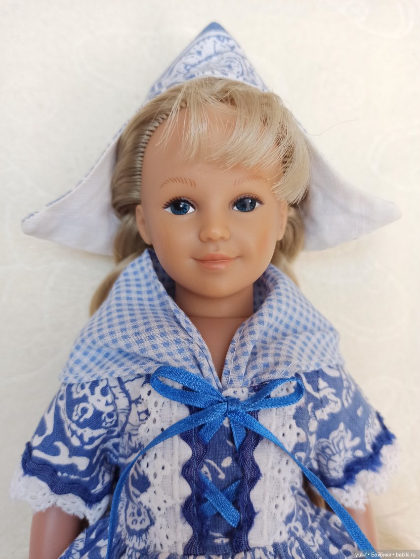 Анютины глазки | Бэйбики Анютины глазки — Зарубежные винтажные куклы (Европа (фото 4)
