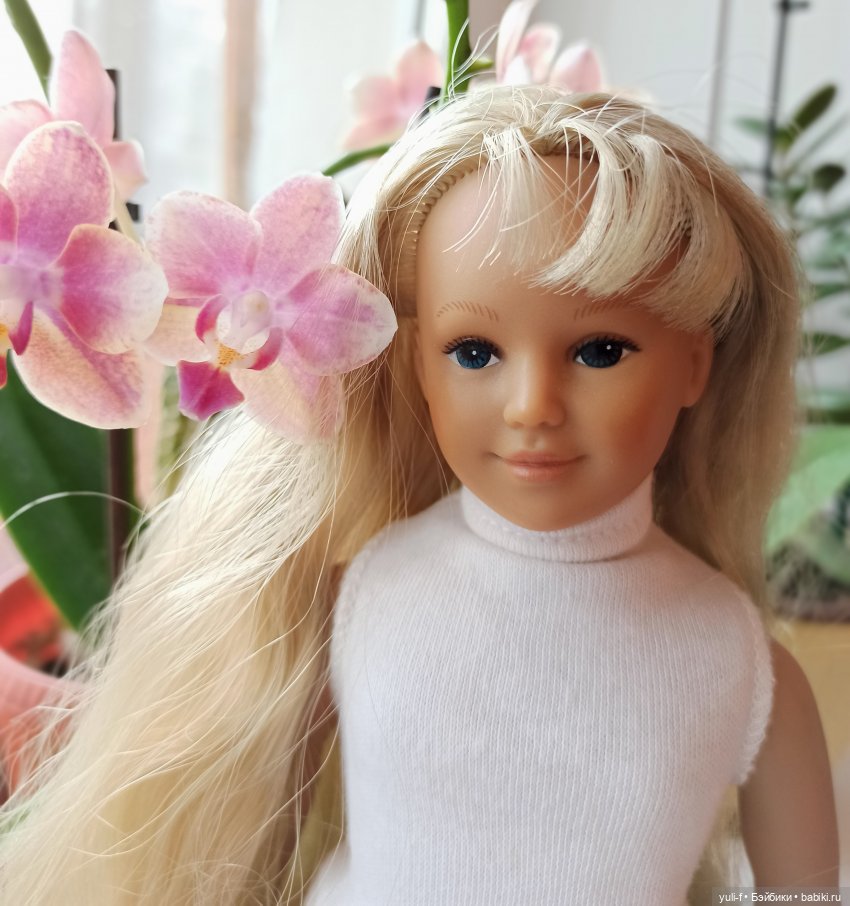 Анютины глазки | Бэйбики Анютины глазки — Зарубежные винтажные куклы (Европа