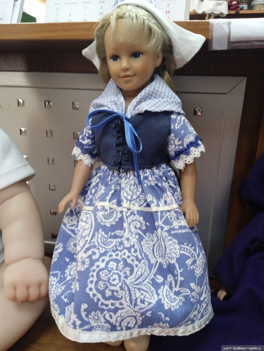 Анютины глазки | Бэйбики Анютины глазки — Зарубежные винтажные куклы (Европа