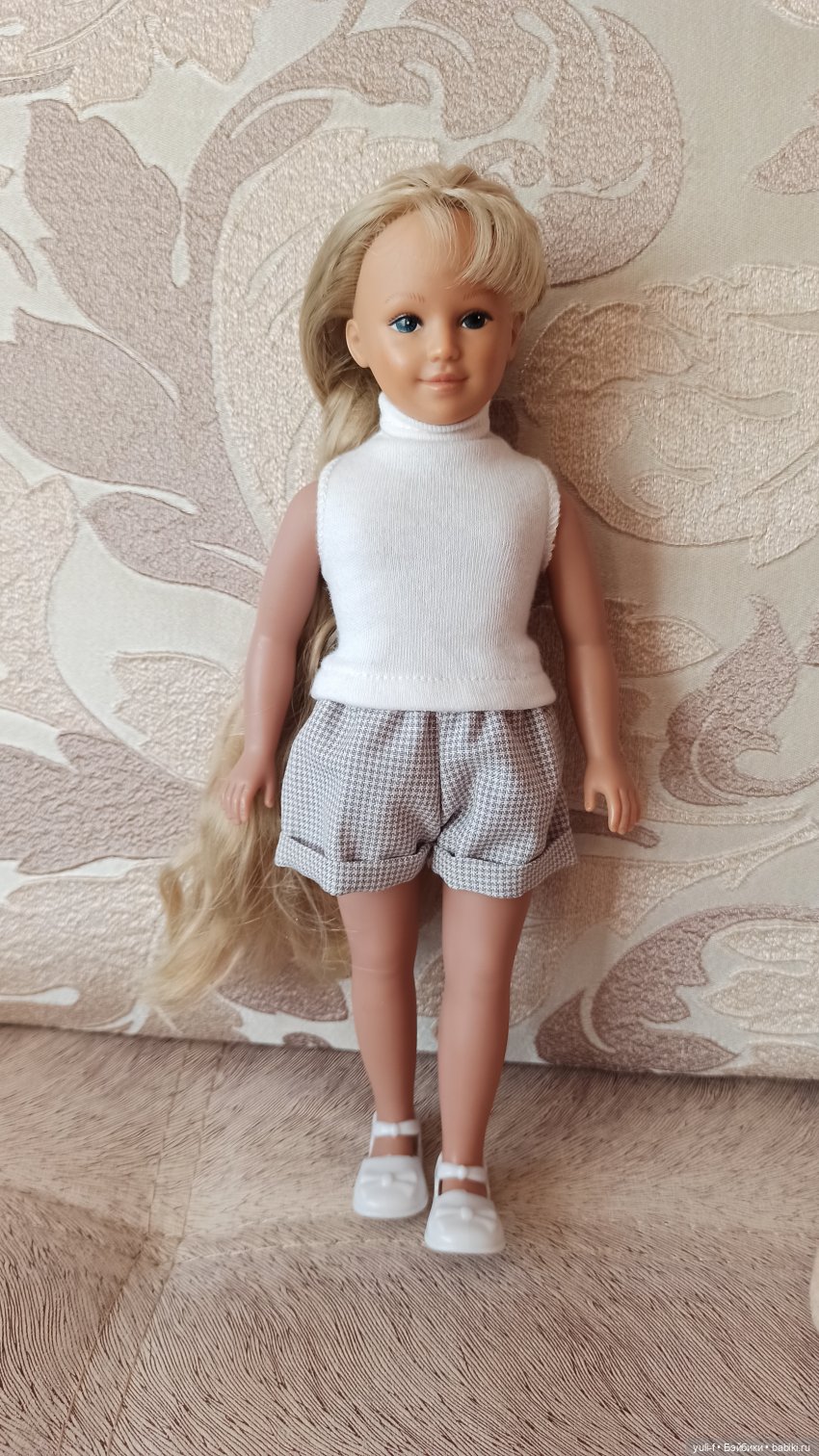 Анютины глазки | Бэйбики Анютины глазки — Зарубежные винтажные куклы (Европа