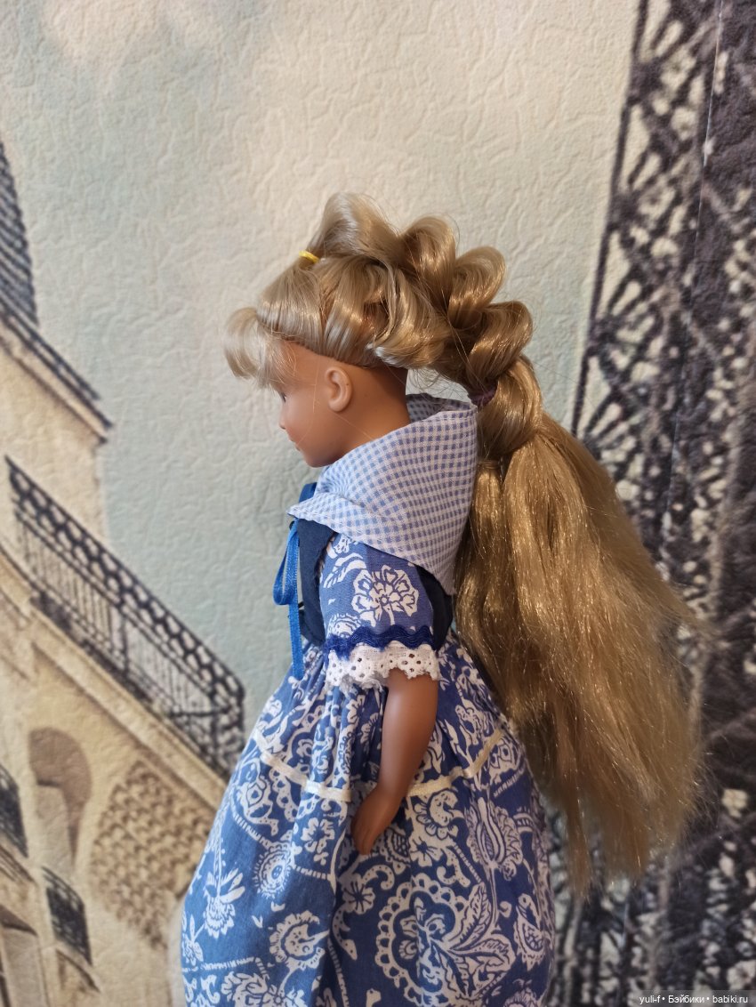 Анютины глазки | Бэйбики Анютины глазки — Зарубежные винтажные куклы (Европа