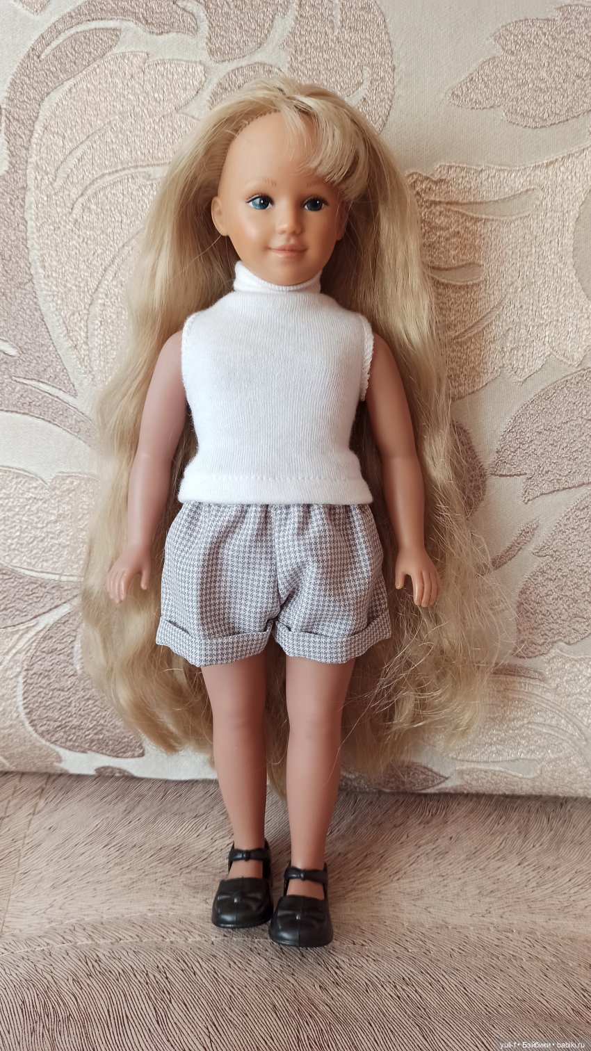 Анютины глазки | Бэйбики Анютины глазки — Зарубежные винтажные куклы (Европа